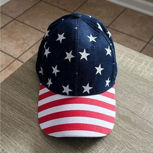 NWOT … Patriotic Stars and Stripes Hat
